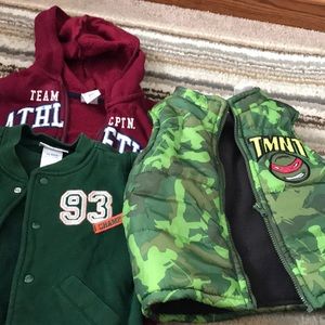 Jackets and Vest ( Bundle Deal)